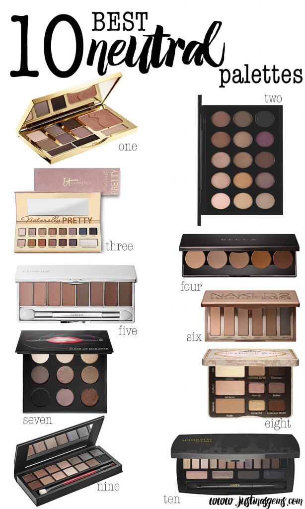 the best neutral palettes