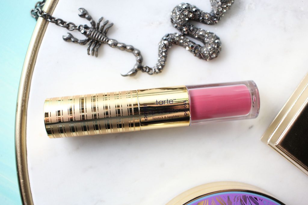Tarte Double Duty Beauty The Lip Sculptor Double Ended Lipstick & Gloss in Renegade