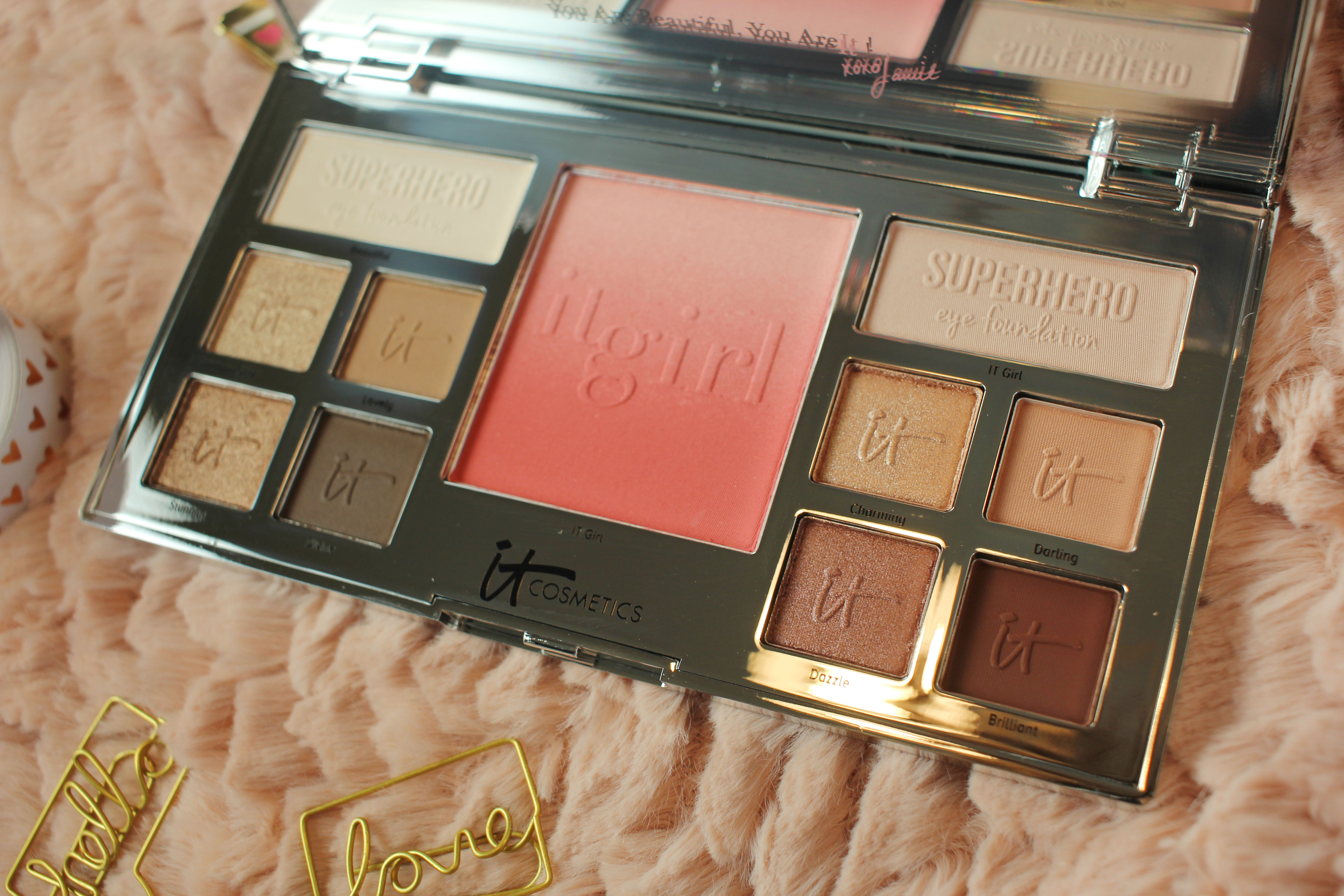 It Cosmetics Limited Edition It Girl Palette - Justina's Gem