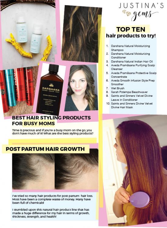 Beauty Tips for Busy Babes- All About Hair